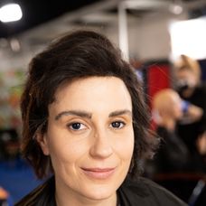 Kristína Madarová ako Elvis Presley