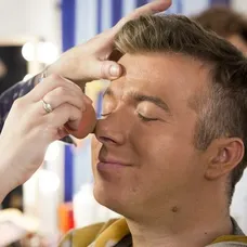 Martin Madej počas premeny na Al Bana