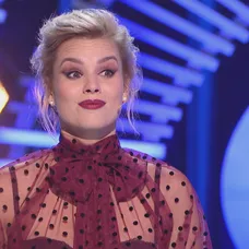 Monikina reakcia na Jarkove vystúpenie.