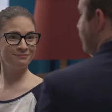 Ema je nadšená, že Ondro sa chce dať vyšetriť.