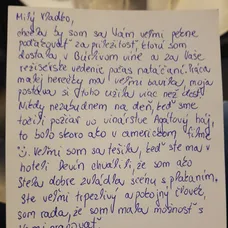 Odkaz Terezky Heftyovej režisérovi Vladovi Fischerovi