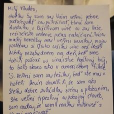 Odkaz Terezky Heftyovej režisérovi Vladovi Fischerovi