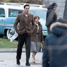 Jacob Elordi stvárnil postavu Elvisa Presleyho vo filme Priscilla.