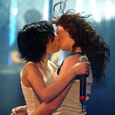 Julia Volkova a Lena Katina z kapely t.A.T.u.