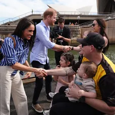 Princ Harry s Meghan na turné v Austrálii