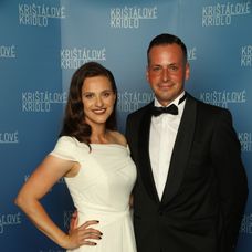 Danka Barteková s priateľom Lukášom