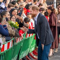 Harry a Meghan pri návšteve Nottinghamu prezradili pikošku o synovi Archiem