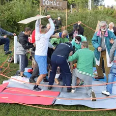 Nakrúcanie Hornej Dolnej