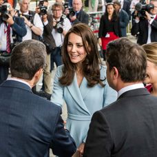 Kate Middleton na návšteve Luxemburska. 