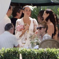 Zábery z veľkolepej svadby Dua Lipy a Calluma Turnera v Palerme