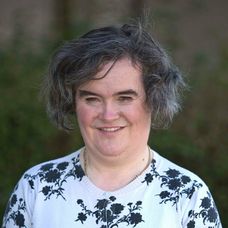 Susan Boyle zmenená na nepoznanie