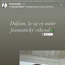 Tina s novým priateľom