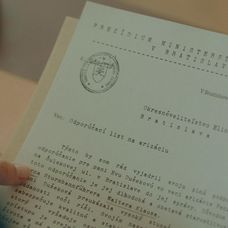 Eva dostala list z ministerstva