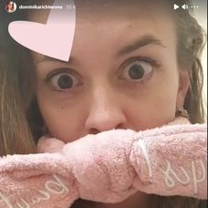 Dominika Richterová sa poriadne odviazala