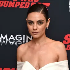 Mila Kunis na newyorskej premiére filmu The Spy Who Dumped Me