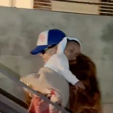 Rihanna so svojím rozkošným synčekom