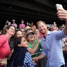 Princ Harry s Meghan na turné v Austrálii