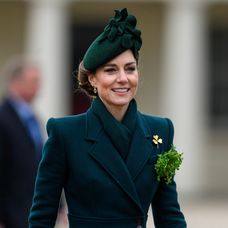 Princezná Kate rada kombinuje kúsky v rovnakej farbe.