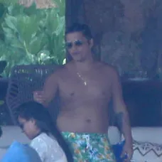 Bruno Mars na dovolenke v Mexiku