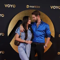 Marcela Dolniaková a Tomáš Tarr