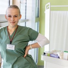 Dana Droppová v Sestričkách