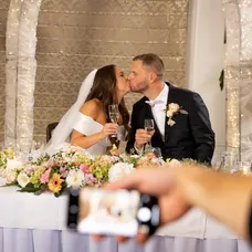 Svadobný deň Diany a Michala