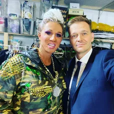 Martin s Braňom Mosným ako Missy Elliott
