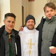 Peter Kiss, Ľuboš Kostelný a Jakub Švec