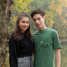 Martina Kapráliková a Matej Landl