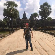 Najznámejšia kambodžská pamiatka - chrámový komplex Angkor Wat