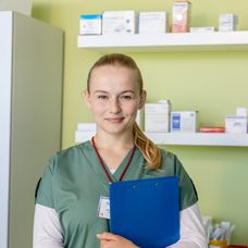 Dana Droppová v Sestričkách