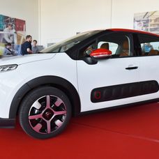Na snímke nový model automobilu Citroën C3