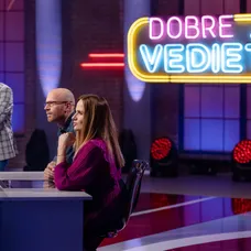Zuzana Kubovčíková Šebová pri premiére v Dobre vedieť!