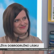Hana Lasicová v Teleráne