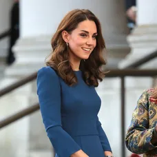 Kate Middleton na návšteve Imperial War Museum v Londýne