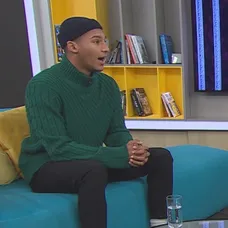 Matúš Kolárovský v Teleráne.