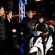 Krisztína Kövešová šéfkou motorkárskeho gangu