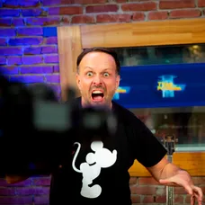 Dávid Hartl chvíľu počas skúšky nevidel