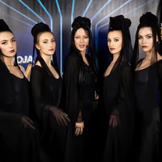 Zuzka Belohorcová v prom kole ako Madonna
