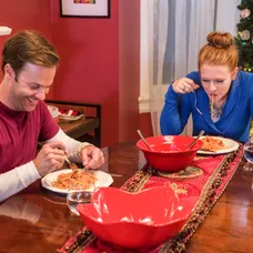 Vianočný sľub - Melissa Joan Hart a Barry Watson