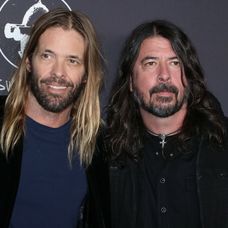 Taylor Hawkins a Dave Grohl