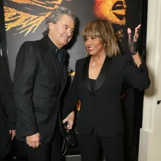 Tina Turner s manželom Erwinom Bachom.