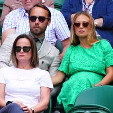 James Middleton s manželkou Alizee