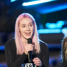 Anna Požická na prvom kastingu