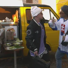 Vlado a Luky v rapovom súboji.