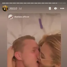 Rika s priateľom