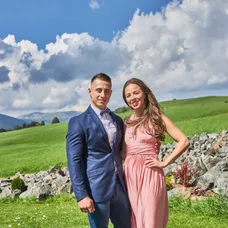 Diana na svadbe Terezy a Milana