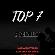 TOP 7 FAMILY