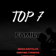 TOP 7 FAMILY