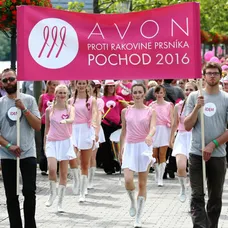 AVON pochod 2017